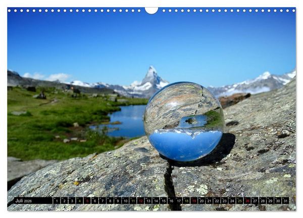 Produktbild: Und ewig lockt das Matterhorn (Wandkalender 2026 DIN A3 quer), CALVENDO Monatskalender