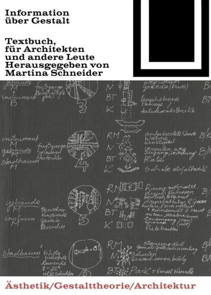 Produktbild: Information &uuml;ber Gestalt