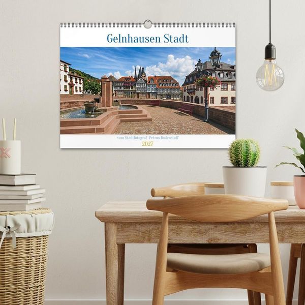 Produktbild: Gelnhausen Stadt (Wandkalender 2027 DIN A3 quer), CALVENDO Monatskalender
