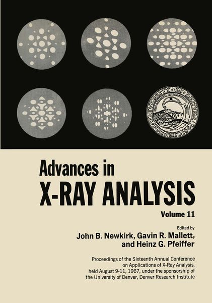 Produktbild: Advances in X-ray Analysis