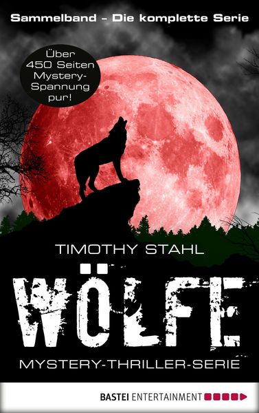 Produktbild: W&ouml;lfe - Mystery-Thriller-Serie Sammelband