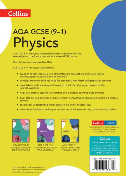 Produktbild: AQA GCSE PHYSICS 9-1_GCSE SCIE