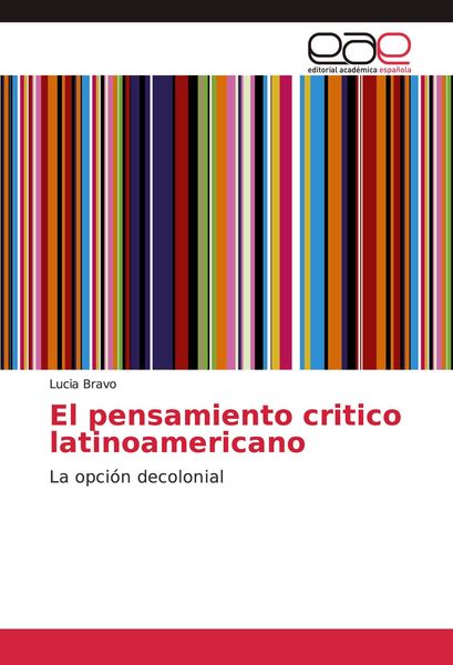 Produktbild: El pensamiento critico latinoamericano