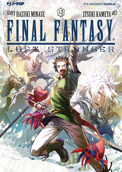 Produktbild: Final Fantasy. Lost stranger. Vol. 13