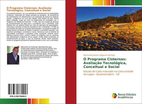 Produktbild: O Programa Cisternas: Avalia&ccedil;&atilde;o Tecnol&oacute;gica, Conceitual e Social