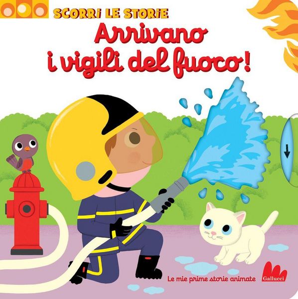 Produktbild: Arrivano i vigili del fuoco! Scorri le storie