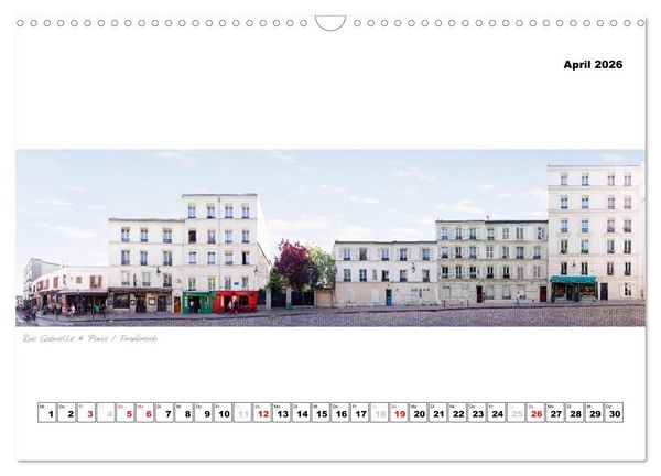 Produktbild: Europa Panorama 2026 (Wandkalender 2026 DIN A3 quer), CALVENDO Monatskalender