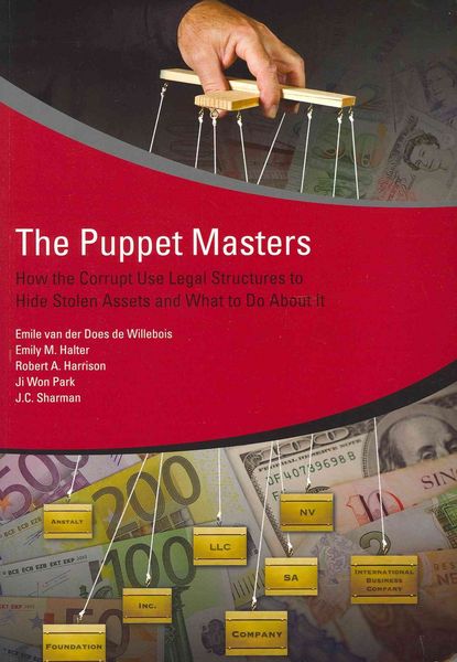 Produktbild: The Puppet Masters