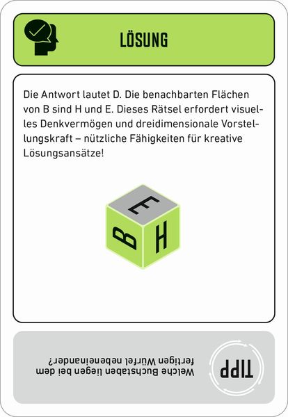 Produktbild: Trainiere dein KREATIVES DENKEN in 50 Schritten