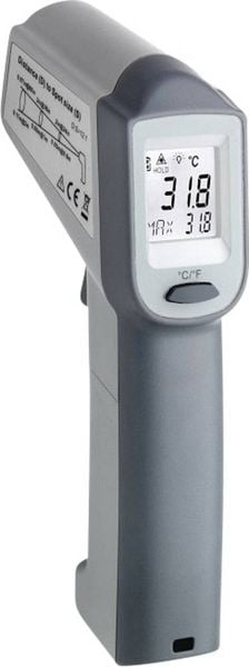 TFA Dostmann BEAM Infrarot-Thermometer Optik 12:1 -38 - +365°C