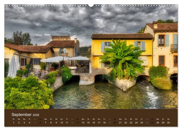 Produktbild: Italienische Momente (Wandkalender 2026 DIN A2 quer), CALVENDO Monatskalender