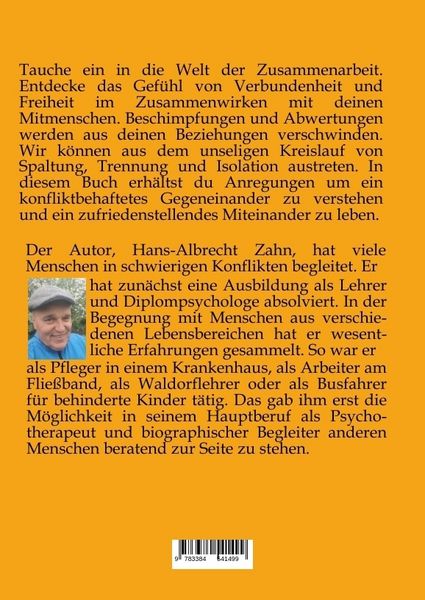 Produktbild: Miteinander statt Gegeneinander