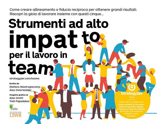 Produktbild: Strumenti ad alto impatto per il lavoro in team