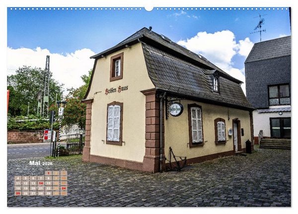 Produktbild: Merzig - Charme dreier Kulturen (Wandkalender 2026 DIN A2 quer), CALVENDO Monatskalender
