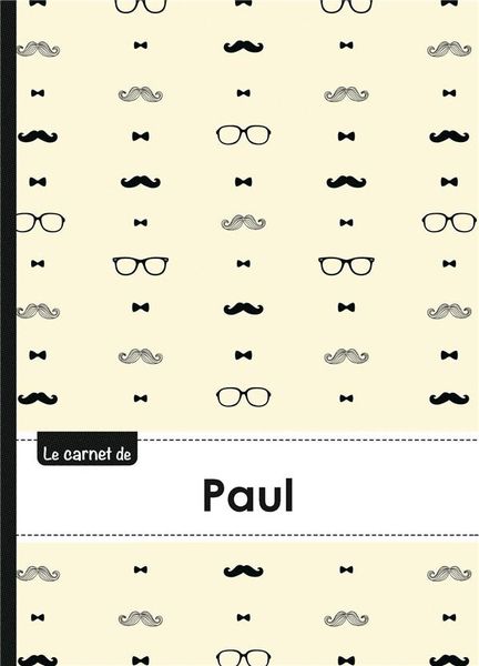 Produktbild: Carnet paul lignes,96p,a5
