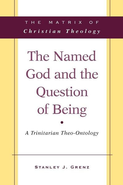 Produktbild: The Named God and the Question of Being