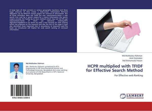 Produktbild: HCPR multiplied with TFIDF for Effective Search Method