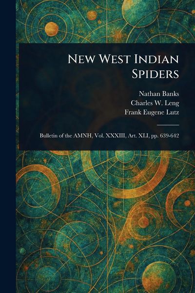 Produktbild: New West Indian Spiders