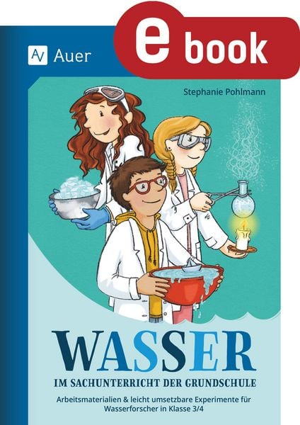 Produktbild: Wasser im Sachunterricht der Grundschule