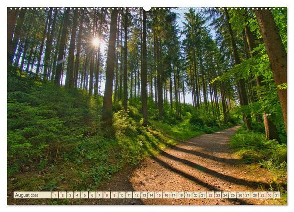Produktbild: Landkreis Emmendingen - Streifz&uuml;ge durch den S&uuml;dwesten (hochwertiger Premium Wandkalender 2026 DIN A2 quer), Kunstdruck in Hochglanz