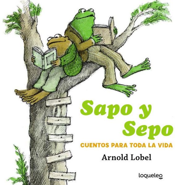 Produktbild: Sapo y Sepo : cuentos para toda la vida