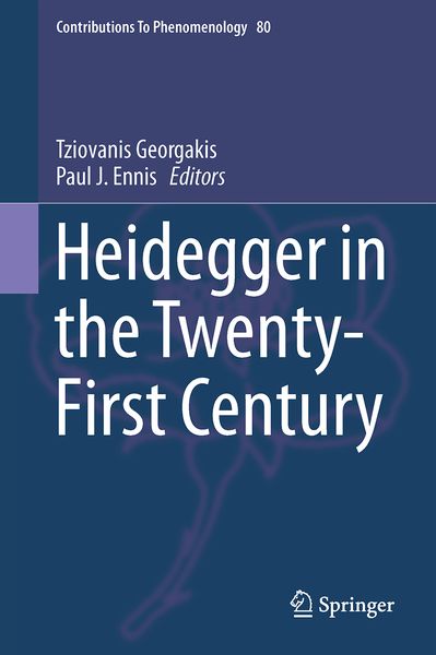 Produktbild: Heidegger in the Twenty-First Century