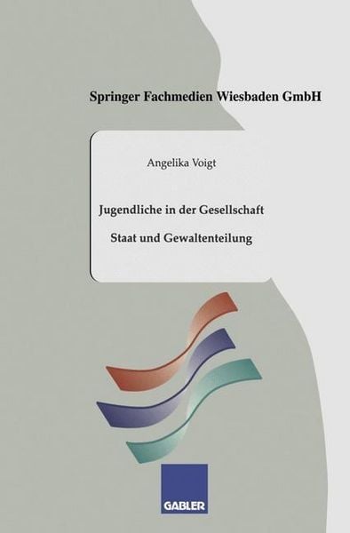 Produktbild: Jugendliche in der Gesellschaft