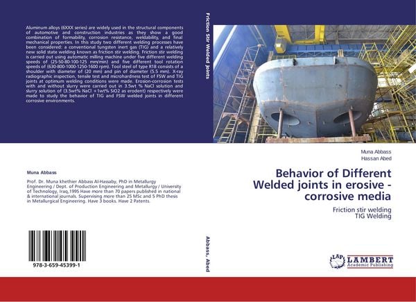 Produktbild: Behavior of Different Welded joints in erosive - corrosive media