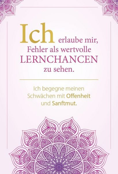 Produktbild: Sei du selbst, und lebe deine ganze Kraft - Meditationskarten f&uuml;r ein selbstbestimmtes Leben in Freiheit und Liebe