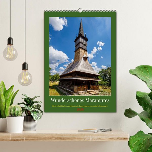 Produktbild: Wundersch&ouml;nes Maramures (Wandkalender 2026 DIN A2 hoch), CALVENDO Monatskalender