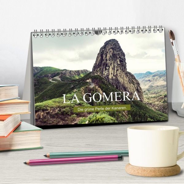 Produktbild: La Gomera &ndash; Die gr&uuml;ne Perle der Kanaren. (Tischkalender 2027 DIN A5 quer), CALVENDO Monatskalender