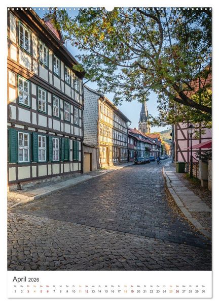 Produktbild: Stadt Wernigerode (hochwertiger Premium Wandkalender 2026 DIN A2 hoch), Kunstdruck in Hochglanz