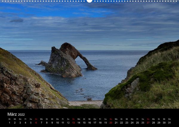 Produktbild: Schottland Landschaften (Wandkalender 2022 DIN A2 quer)