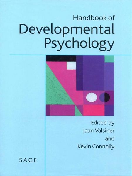 Produktbild: Handbook of Developmental Psychology