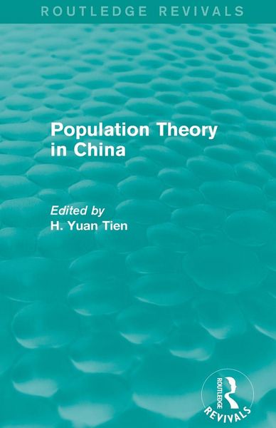 Produktbild: Population Theory in China