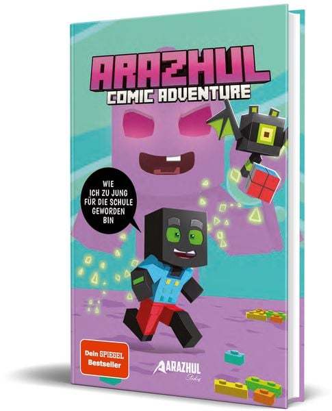 Wie ich zu jung für die Schule geworden bin, Gebundene Ausgabe von Arazhul , Roman Fink , Patrick Wirbeleit, Community Editions, 9783960961802