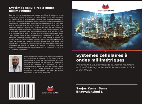 Produktbild: Syst&egrave;mes cellulaires &agrave; ondes millim&eacute;triques