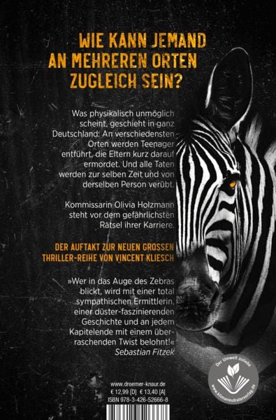 Produktbild: Im Auge des Zebras
