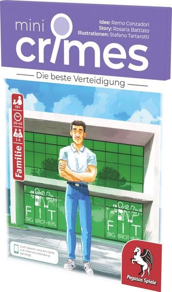Produktbild: MiniCrimes - Die beste Verteidigung