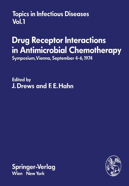 Produktbild: Drug Receptor Interactions in Antimicrobial Chemotherapy