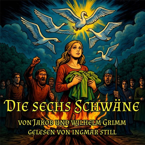 Die sechs Schwäne - Jacob Grimm , Wilhelm Grimm, Audio, 4070169500846