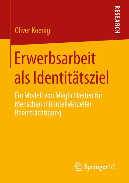 Erwerbsarbeit als Identitätsziel