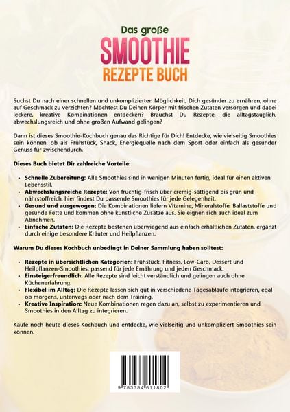 Produktbild: Das gro&szlig;e Smoothie Rezepte Buch