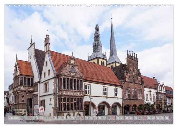 Produktbild: Teutoburger Wald - Natur und Kultur (Wandkalender 2026 DIN A2 quer), CALVENDO Monatskalender