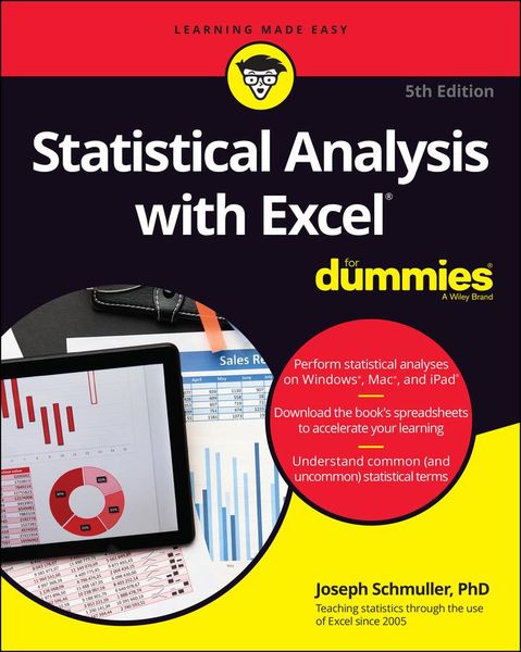 Produktbild: Statistical Analysis with Excel For Dummies