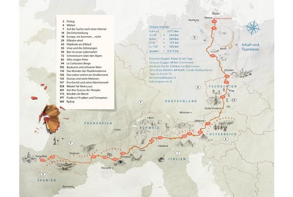 Produktbild: HOLIDAY Reisebuch: Eine Familie, zwei R&auml;der und das Abenteuer unseres Lebens