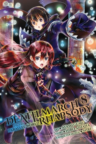Produktbild: Death March to the Parallel World Rhapsody, Vol. 8 (Manga)