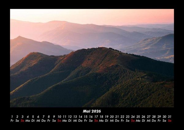 Produktbild: Natur 2026 Fotokalender DIN A3