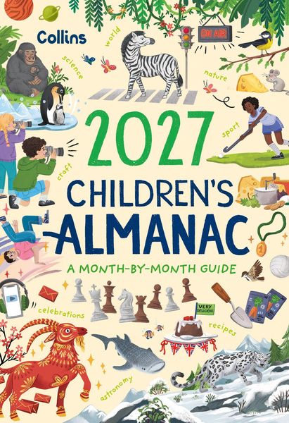 Produktbild: 2027 Children's Almanac