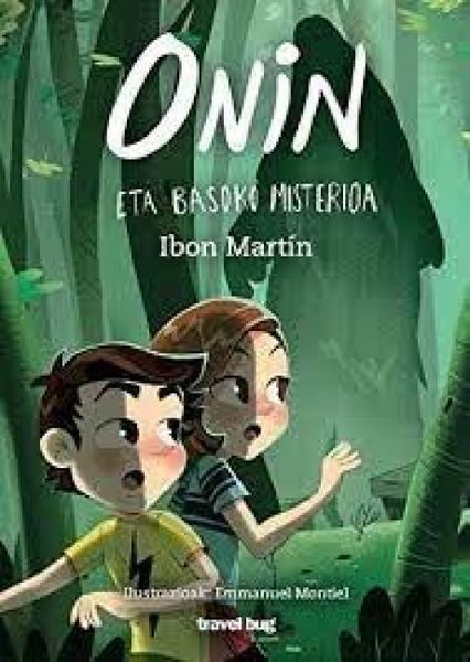 Produktbild: Onin eta basoko misterioa